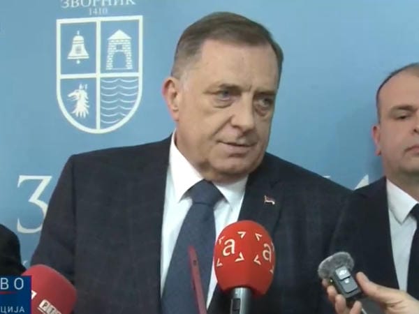 DODIK TROJKU NAZVAO “NERVOZNOM”: “Zavirite u stare poruke Murphyja”