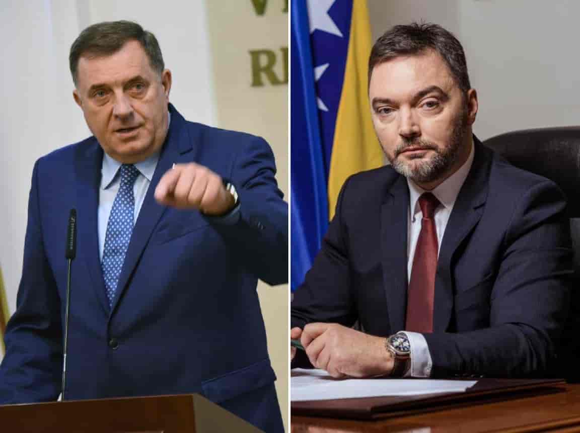 Košarac zaprijetio: Bez saglasnosti Srpske nema ЕU puta BiH, Dodik je adresa za pregovore…