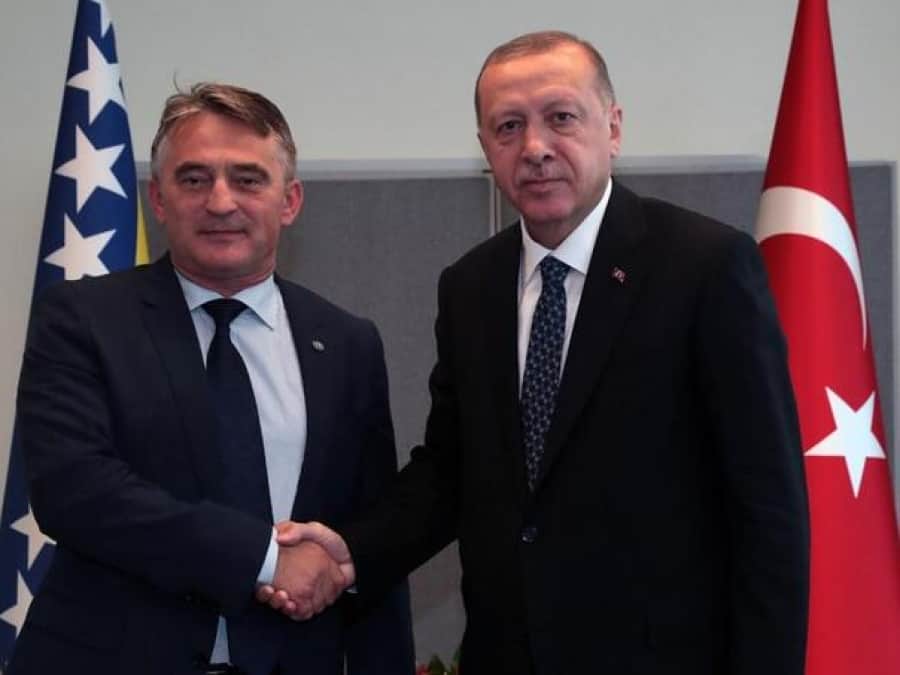 KOMŠIĆ RAZGOVARAO S ERDOGANOM: Turska ostaje posvećena očuvanju ustavnog poretka BiH