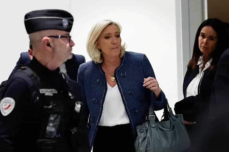 Le Pen bijesna nakon presude: Projurila kroz zgradu suda, nije htjela do kraja slušati odluku sutkinje