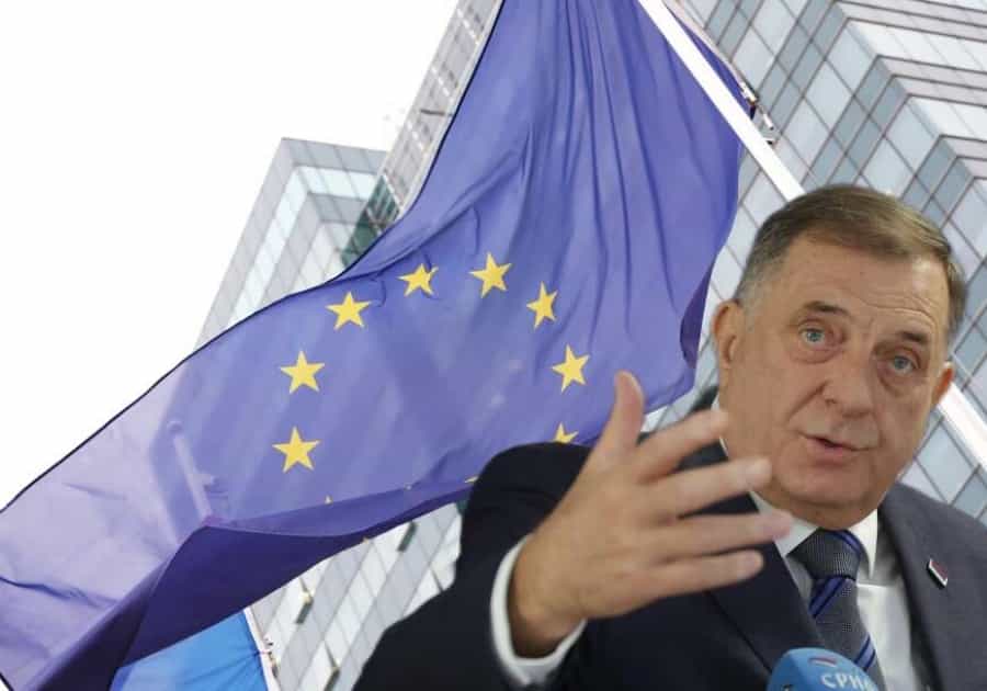 DETALJI NACRTA REZOLUCIJE: Evropski parlament poziva na ciljane sankcije protiv Dodika…