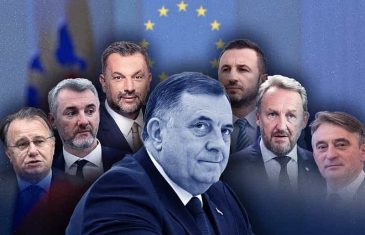 Bez obzira na cijenu, svaki pregovori s Dodikom će značiti kraj političkih karijera za lidere probosanskih stranaka