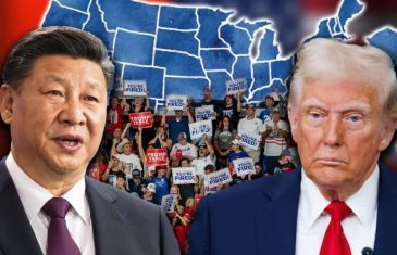KINA UZVRAĆA UDARAC: Stupile na snagu kineske carine od 84 posto protiv SAD-a, Trump promptno reagovao…