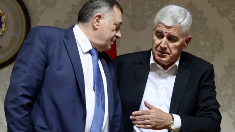 BIVŠI VISOKI PREDSTAVNIK WOLFGANG PETRITSCH: “Dragan Čović sanja o otcjepljenoj Herceg-Bosni, a Milorad Dodik će uskoro biti vlastodržac…”