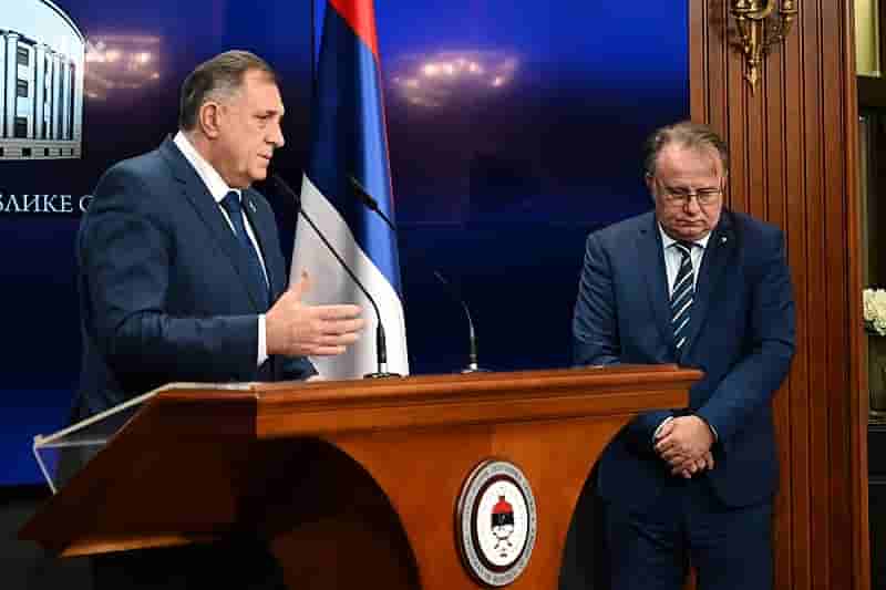 Dodik za plaćanje duga “Viaductu” namirisao novac Centralne banke, isprozivao Nermina Nikšića