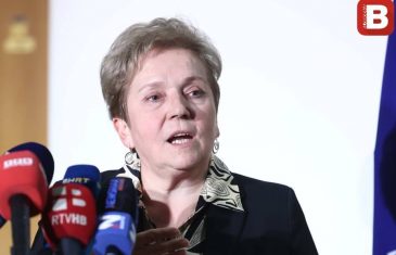 Marina Pendeš: Ne odustajemo od Izbornog zakona i vjerujem da ćemo kad-tad to raspraviti…