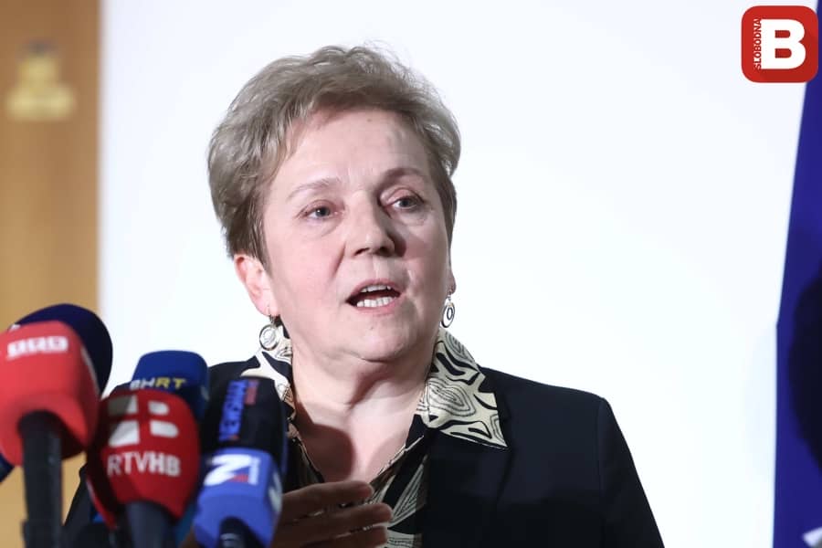 Marina Pendeš: Ne odustajemo od Izbornog zakona i vjerujem da ćemo kad-tad to raspraviti…