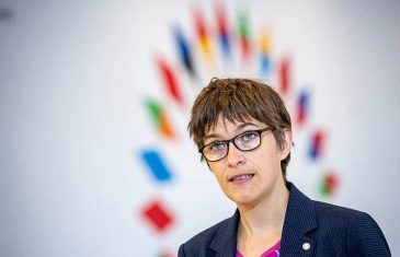 Lührmann nakon što je protjerana poslala poruku građanima RS-a, tiče se Dodika