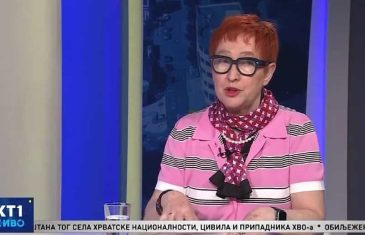 Miomirka Melank (NS) tvrdi da je BiH dužna isplatiti dug entiteta Republika Srpska sve dok je to dio države