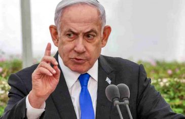 Netanyahu tvrdi da postoje države koje bi pristale da se u njih raseli veći broj Palestinaca