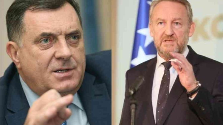 IZETBEGOVIĆ RAZBJESNIO DODIKA: “Bakire, ti se u RS-u ne pitaš ništa…”