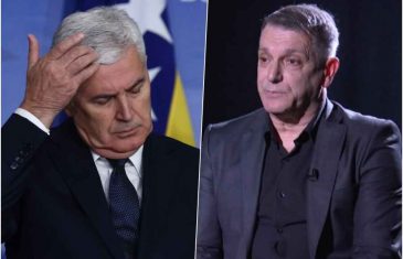 PERO PREVIŠIĆ, NAJOŠTRIJI ČOVIĆEV KRITIČAR IZ REDA HRVATA: “Dragan Čović do zadnjeg će čuvati leđa Miloradu Dodiku!”