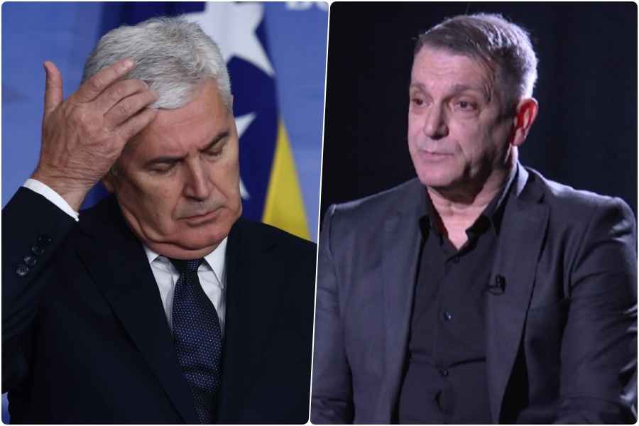 PERO PREVIŠIĆ, NAJOŠTRIJI ČOVIĆEV KRITIČAR IZ REDA HRVATA: “Dragan Čović do zadnjeg će čuvati leđa Miloradu Dodiku!”