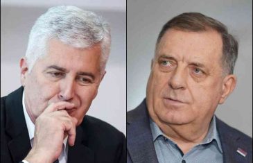 ČOVIĆ JOŠ NIJE ODUSTAO OD DODIKA: “Nema naznaka da bi se s novim partnerima bilo šta moglo pomaknuti s mrtve tačke!”