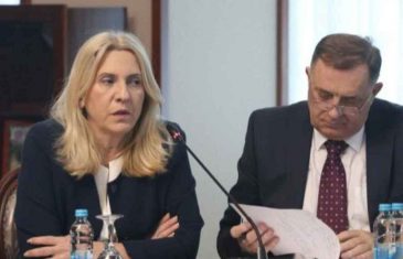 ŽELJKA CVIJANOVIĆ PROVOCIRA I PRIJETI: “Bošnjaci pozivaju na sukobe i…”