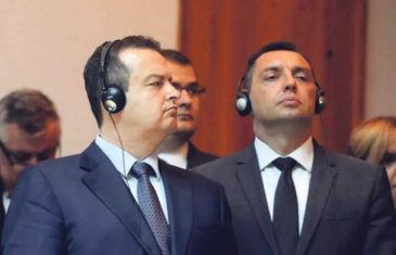 VULIN I DAČIĆ UDRUŽENIM SNAGAMA NAPALI BOŠNJAČKE ČELNIKE: “Mir i stabilnost u BiH ugroženi politikom bošnjačkog rukovodstva!”