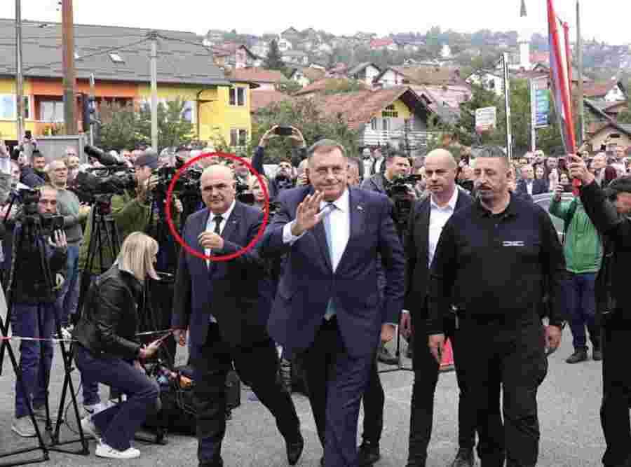 ČOVJEK IZ SJENE ZA SVE POSLOVE: Ko je Branislav Okuka Crni, Dodikov glavni savjetnik i osoba od najvećeg povjerenja