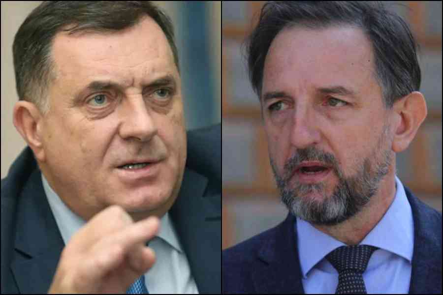 MILORAD DODIK POBJESNIO NA TUŽILAŠTVO RS-a: Traži hitno pokretanje postupka protiv Dževada Mahmutovića