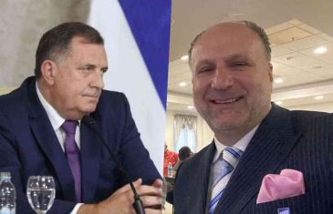 ELDIN ELEZOVIĆ IZ IGK OTVORENO UPOZORAVA: “Genocidna politika se nastavlja. Dodik crta mete na čelima Bošnjaka!”