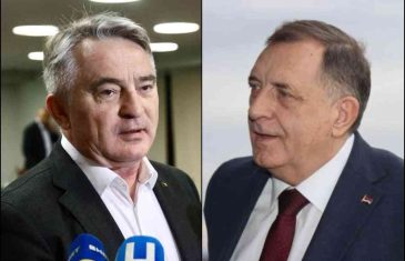 DODIKOVE UVREDE IZAZVALE REAKCIJU DF-a: “On je frustriran postojanjem Bošnjaka. Uporno i neuspješno pokušava…!”