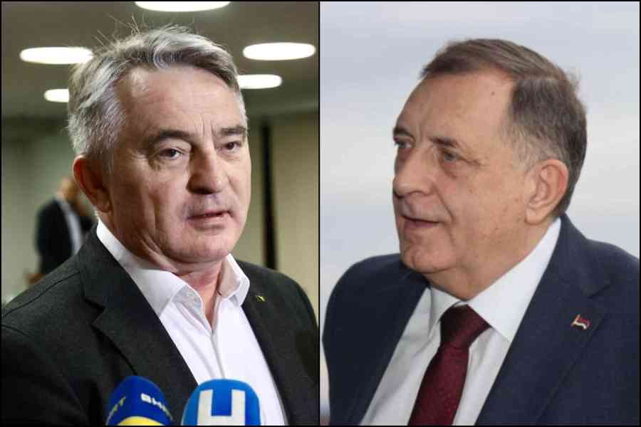 DODIKOVE UVREDE IZAZVALE REAKCIJU DF-a: “On je frustriran postojanjem Bošnjaka. Uporno i neuspješno pokušava…!”