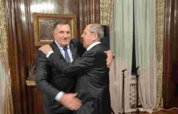 IPAK, POŽELI NEKO PISMO: Dodik dobio poruku od Lavrova, šef ruske diplomatije poželio mu dobro zdravlje i…