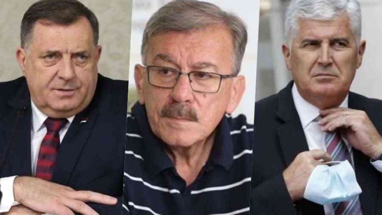 MIRO LAZOVIĆ: “HDZ-u važnija podrška destruktivnoj politici SNSD-a od evropskog puta BiH; šutnja Čovića i Kordića nije ništa drugo do…”