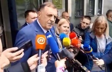 Dodik prostačio nakon ukidanja finansiranja za SNSD: ‘Je** mi se za Schmidta i njegove odluke! To je kreteničina koja…’