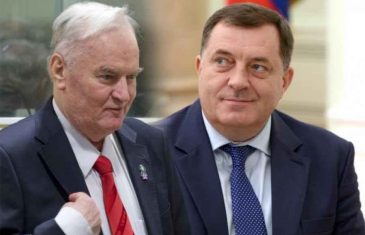 GORE DRUŠTVENE MREŽE: Burne reakcije nakon što se Milorad Dodik „zabrinuo“ za ratnog zločinca Ratka Mladića…