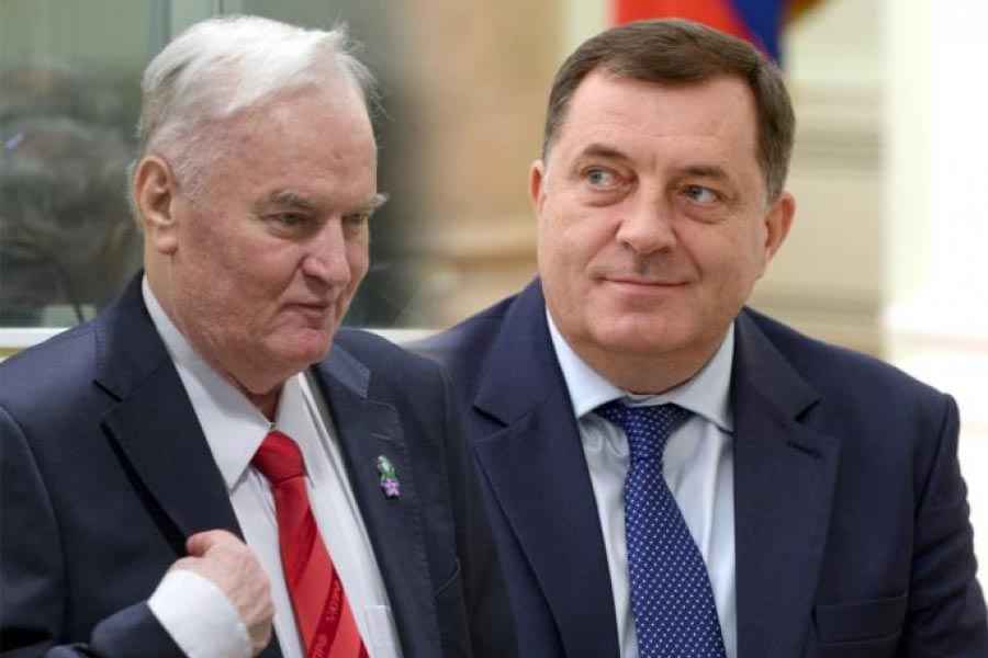 GORE DRUŠTVENE MREŽE: Burne reakcije nakon što se Milorad Dodik „zabrinuo“ za ratnog zločinca Ratka Mladića…