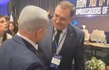 Jevrejski list: Dodik pokušao iskoristiti patnju Jevreja za svoje ciljeve