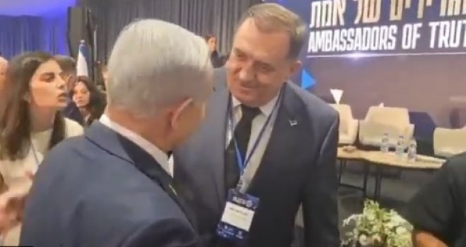 Jevrejski list: Dodik pokušao iskoristiti patnju Jevreja za svoje ciljeve