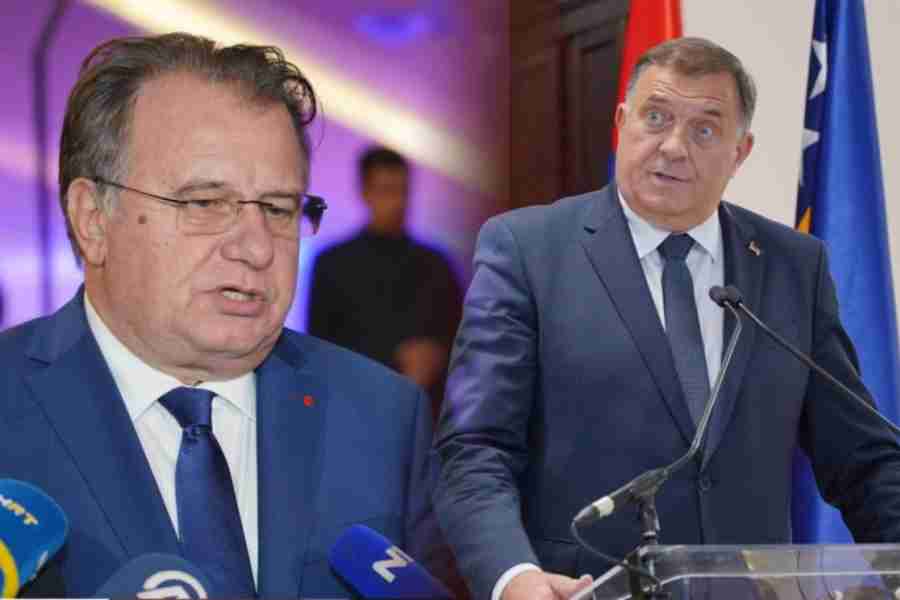 Nikšić: Dodik je potpuno izgubio kompas, vodi privatni politički rat