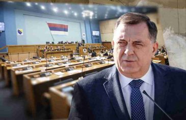 POSLJEDICE SCHMIDTOVE ODLUKE: SNSD ne(će) izaći na sljedeće izbore?