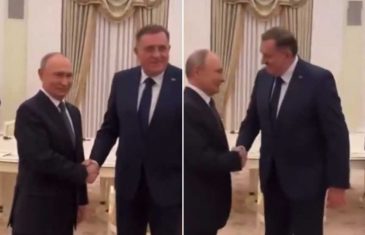 Dodik: Putin mi je rekao da će se zalagati za gašenje Ureda visokog predstavnika