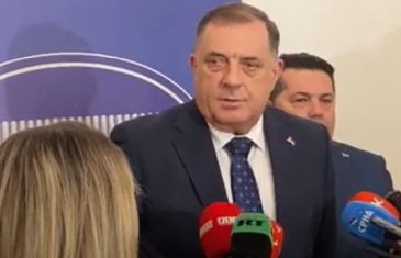 Dodik najavljuje sankcije u RS protiv onih koji poštuju odluke Schmidta: Uozbiljit ćemo naše organe kontrole
