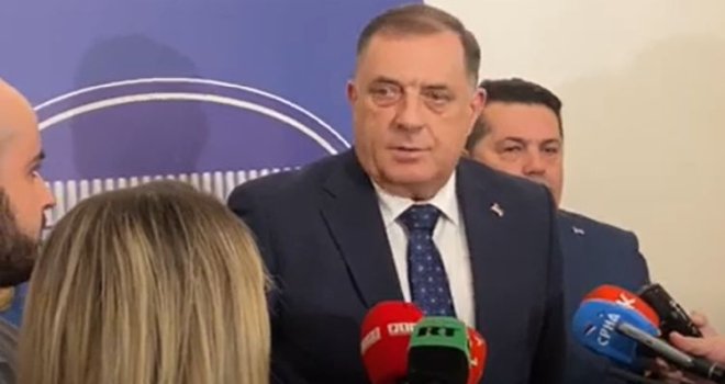 Dodik najavljuje sankcije u RS protiv onih koji poštuju odluke Schmidta: Uozbiljit ćemo naše organe kontrole