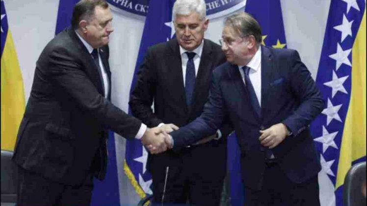 UZROCI HISTERIJE POSTAJU VIDLJIVI: Kovačevićevom pobjedom HDZ-Trojka-SNSD gube mogućnost tehničkog mandata