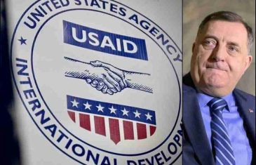 TUŽNA VIJEST ZA DODIKA I NJEMU SLIČNE ZLOBNIKE: Ponovo radi sarajevska kancelarija USAID-a!