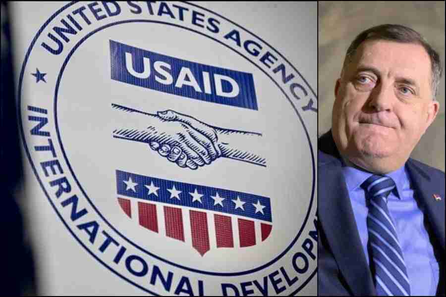TUŽNA VIJEST ZA DODIKA I NJEMU SLIČNE ZLOBNIKE: Ponovo radi sarajevska kancelarija USAID-a!