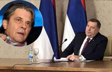 VASKOVIĆ NAJAVLJUJE: “Dodik zna da takva mogućnost nikako nije povoljna po njega, bez obzira na to što bi on odbacio…”