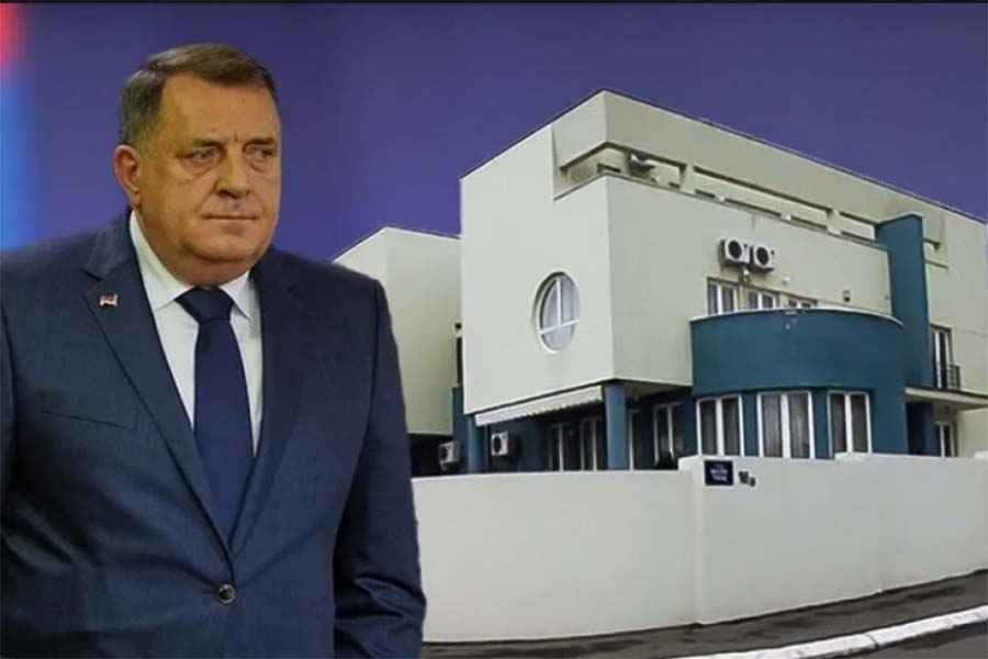 PROJDI VILO: Šta je sve sporno s vilom Milorada Dodika u elitnom beogradskom naselju…
