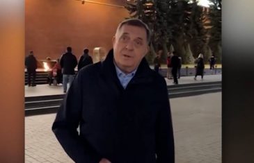 PIŠI, BRIŠI: Putinov Sputnik objavio pa izbrisao tekst da je Dodik dobio državljanstvo Rusije i da mu je odobren boravak