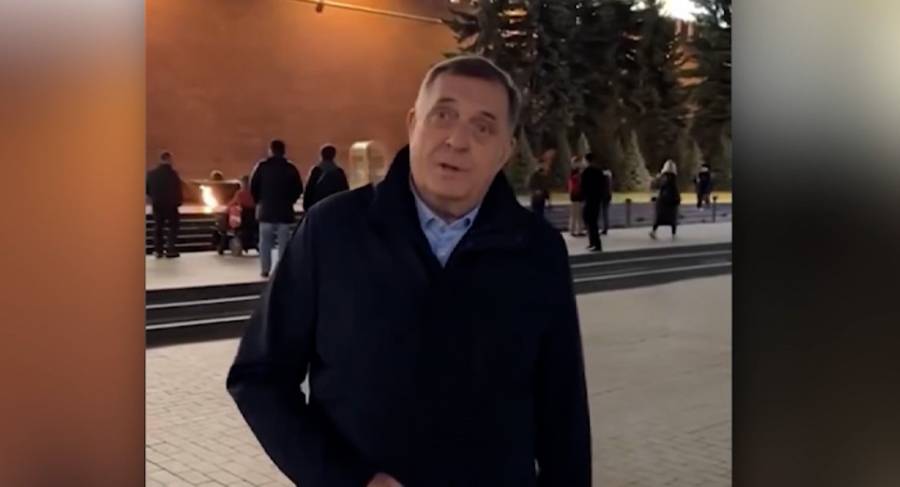 PIŠI, BRIŠI: Putinov Sputnik objavio pa izbrisao tekst da je Dodik dobio državljanstvo Rusije i da mu je odobren boravak