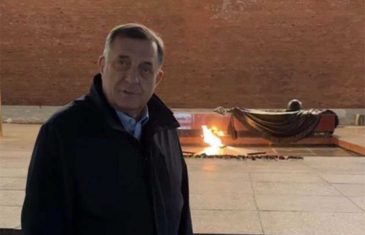 “ŠTO SE NAS TIČE, SLOBODNO TU I OSTANI…”: Burne reakcije na društvenim mrežama nakon Dodikovih poruka iz Moskve…