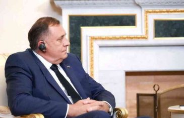 “KAKO ĆEŠ KUĆI, SKELOM ILI MASKIRAN U….”: Burne reakcije na društvenim mrežama nakon Dodikovog sastanka s Putinom…
