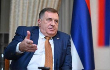 GORE DRUŠTVENE MREŽE NAKON DODIKOVE SKANDALOZNE PORUKE: “Ovo je ista ideološka matrica koja je ‘92. godine pokrenula logore, etnička čišćenja, genocid…!”