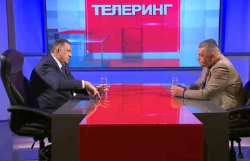 DODIK ZAKUKAO KOD MATE ĐAKOVIĆA: “U Bosni i Hercegovini se ne osjećam sigurno, kad dva čovjeka spomenu Senu Uzunović…”