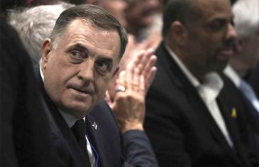 HLADAN TUŠ IZ IZRAELA: Otkriven plan Milorada Dodika, usporedili ga s ratnim zločincem…