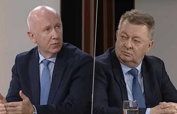 BURNA DEBATA PRED KAMERAMA: Milan Dunović uzvratio Zdenku Ćosiću -“Izrekli ste sada neustavnu…”